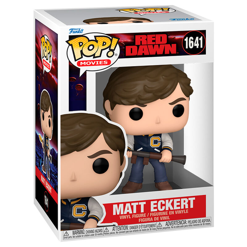 POP figure Red Dawn Matt Eckert 1
