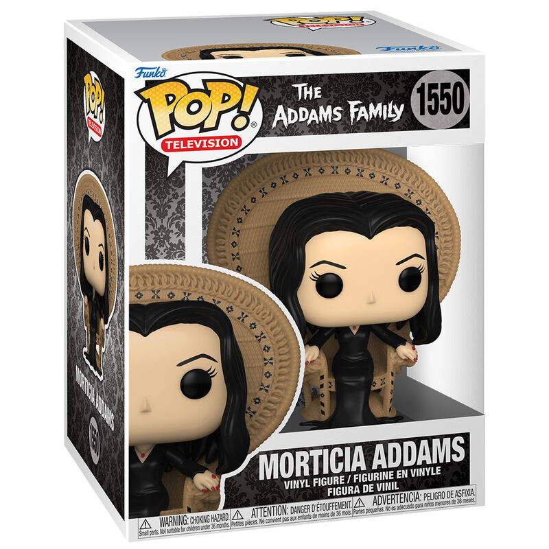POP figure Deluxe The Addams Family Morticia Addams 1