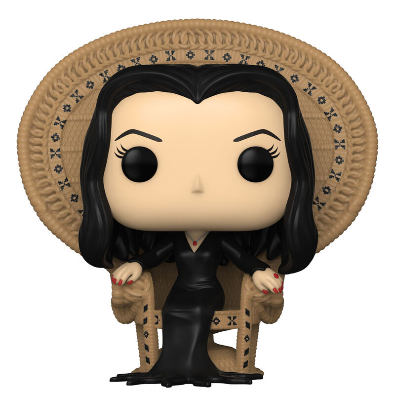 POP figure Deluxe The Addams Family Morticia Addams 2