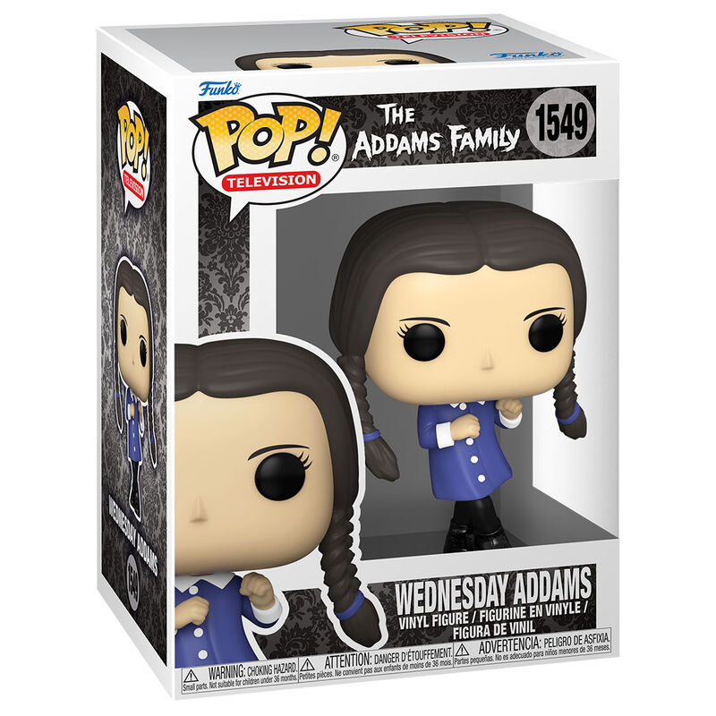 POP figure Town The Addams Family Wednesday Addams 1