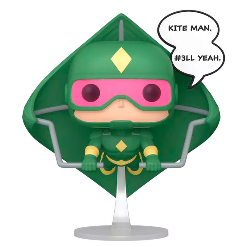 POP figure Deluxe DC Comics Harley Quinn Kite Man Exclusive 1