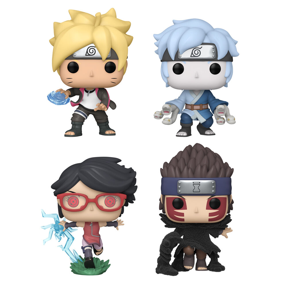 POP pack 4 figures Boruto Exclusive 1