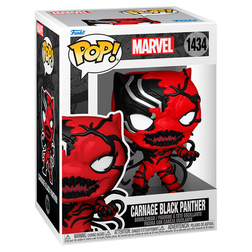 POP figure Marvel Carnage Black Panther 1