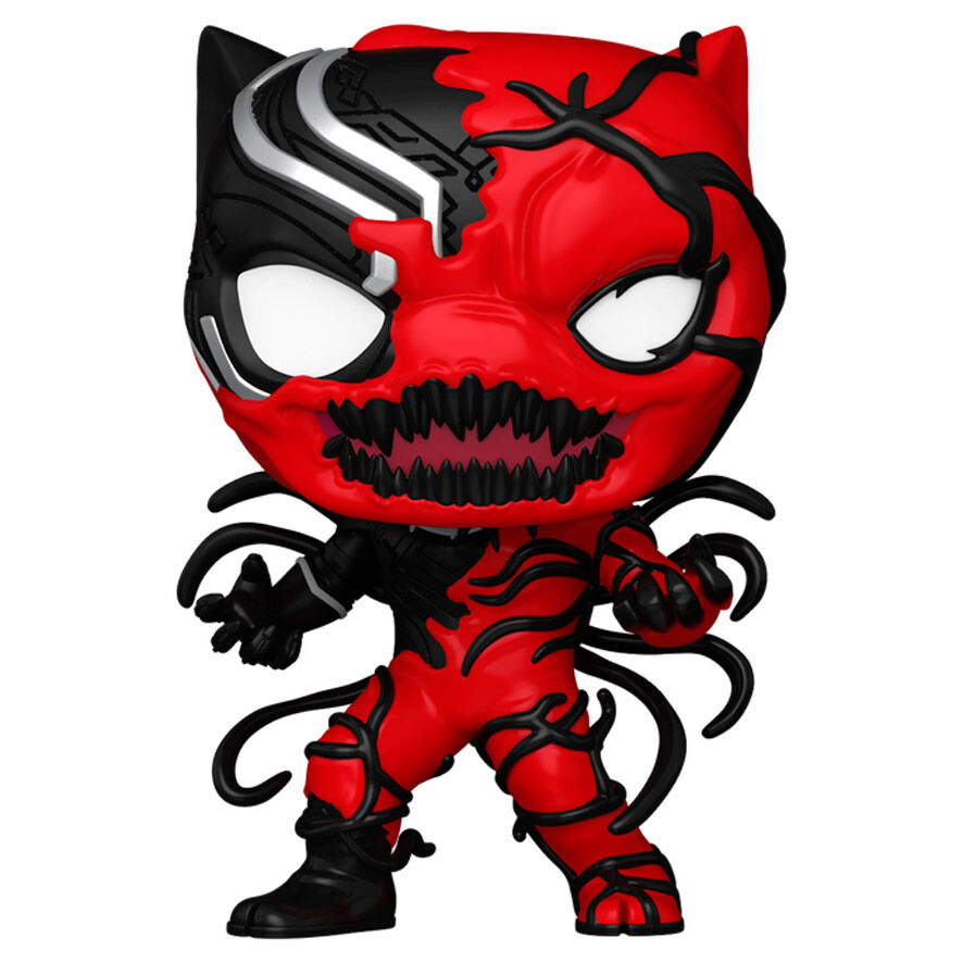 POP figure Marvel Carnage Black Panther 2