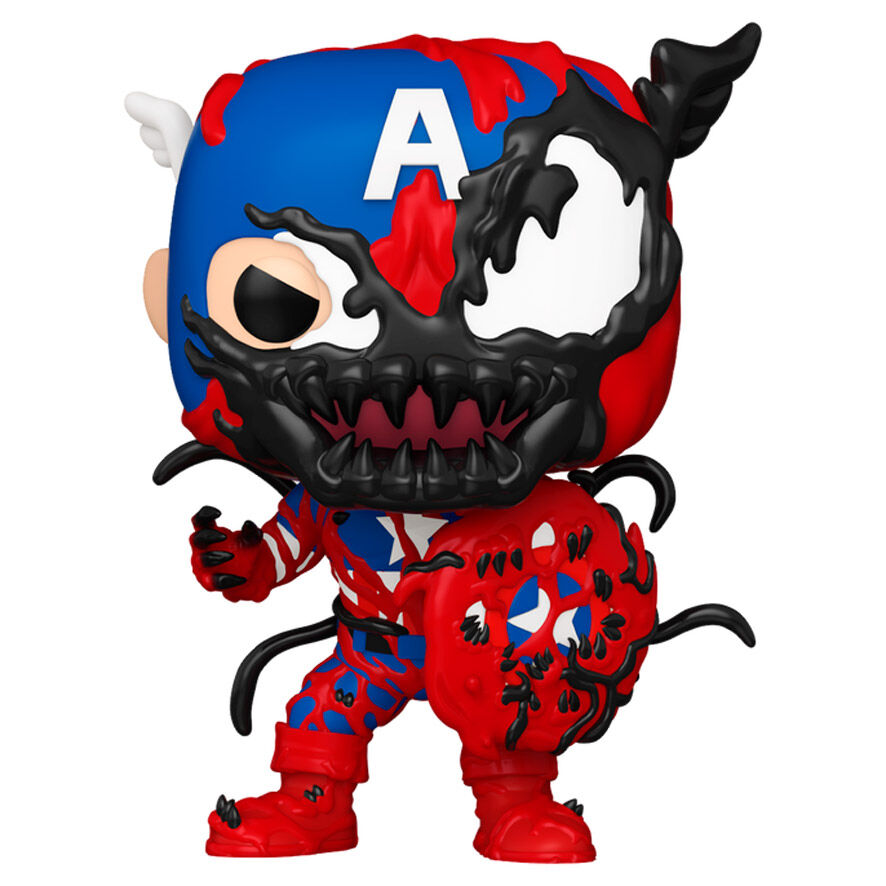 POP figure Marvel Carnage Captain America 2