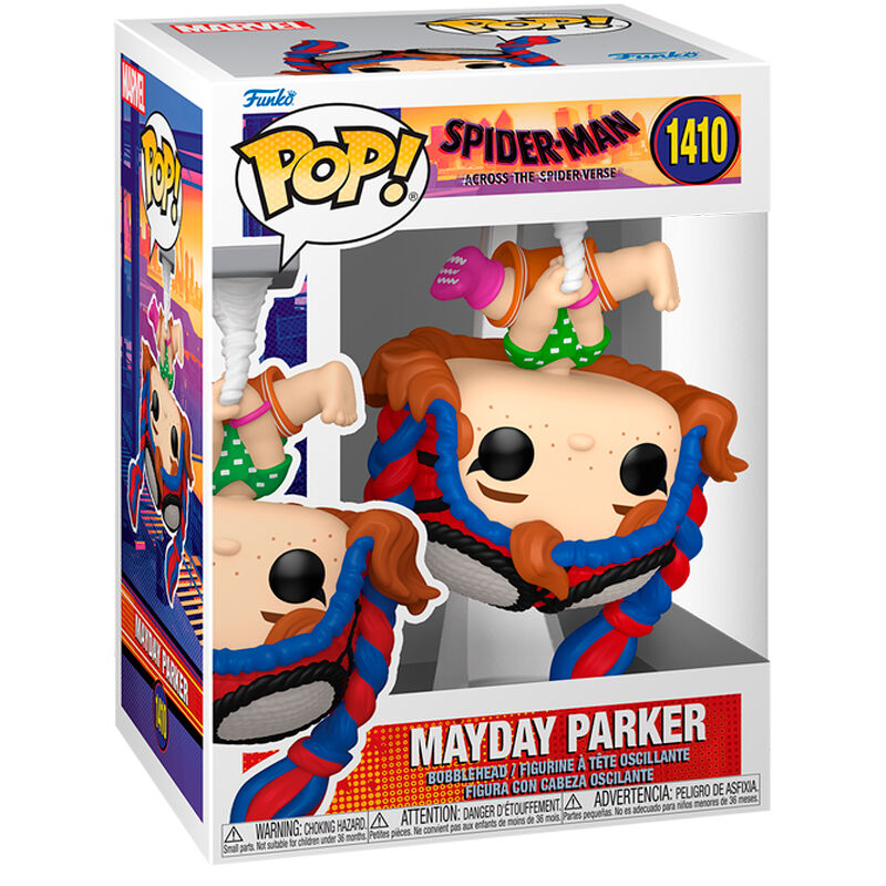 POP figure Marvel Spiderman Across the Spider-Verse Mayday Parker 1