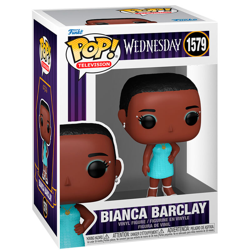 POP figure Wednesday Bianca Barclay 1