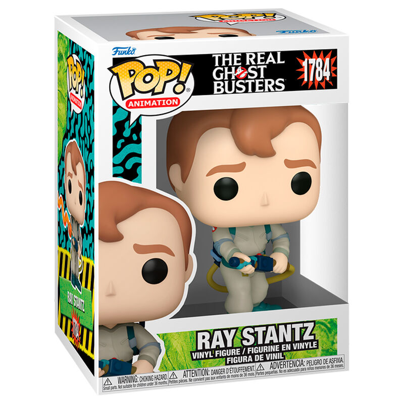 POP figure The Real Ghostbuster Ray Stantz 1