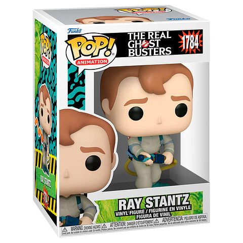 POP figure The Real Ghostbuster Ray Stantz