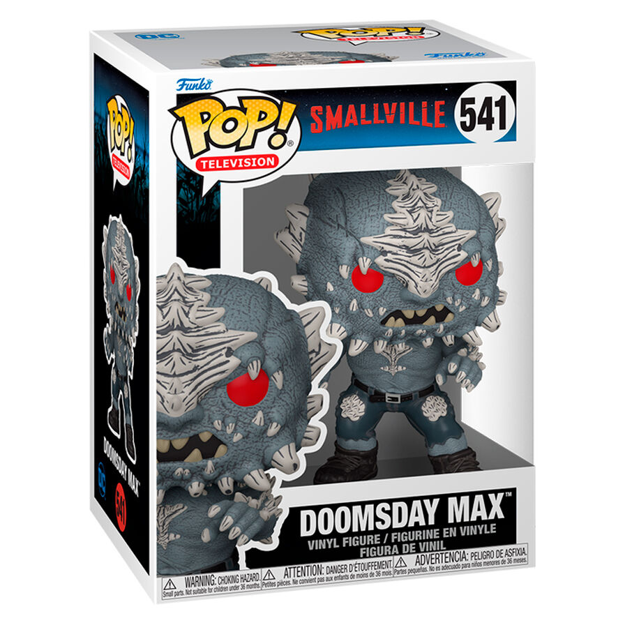 POP figure Smallville Doomsday Max 1