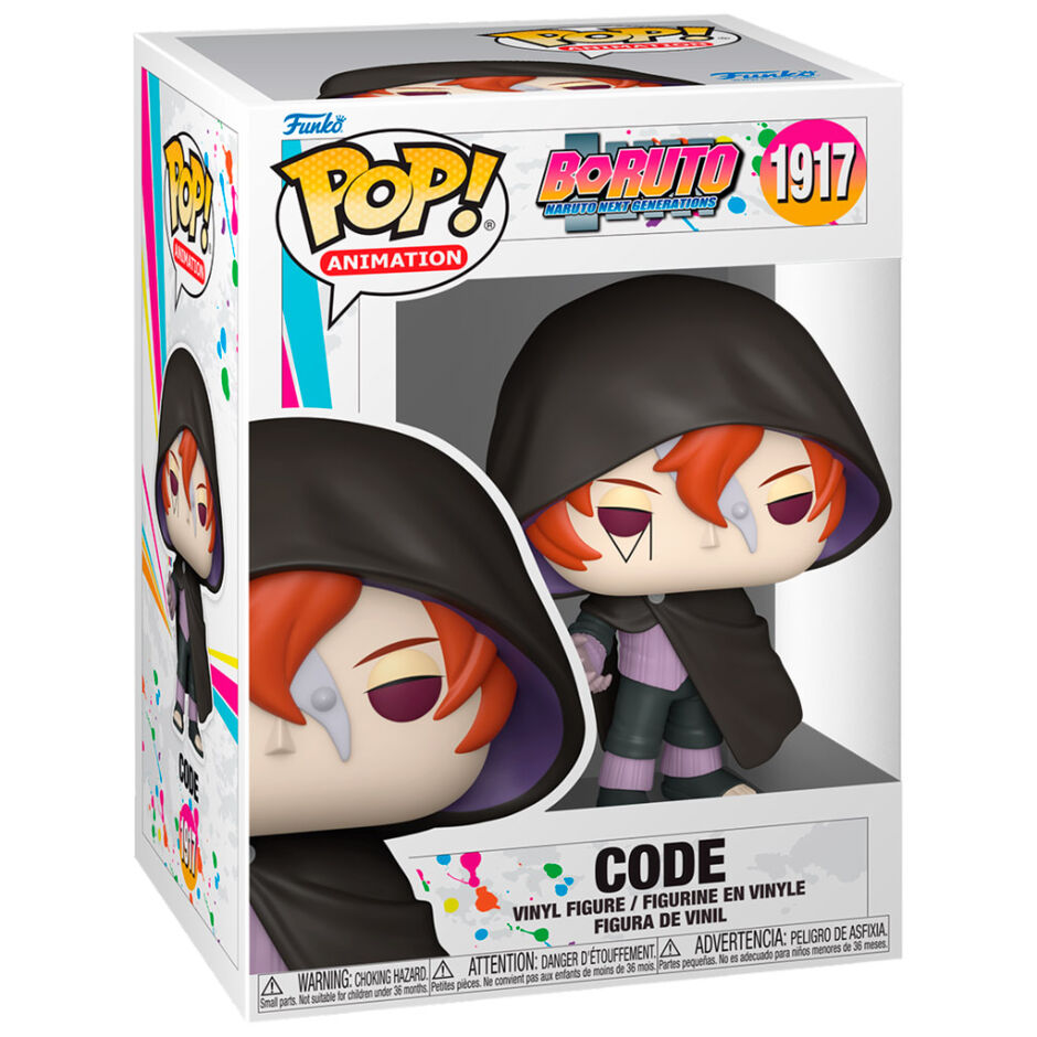 POP figure Boruto Naruto Next Generations Code 2