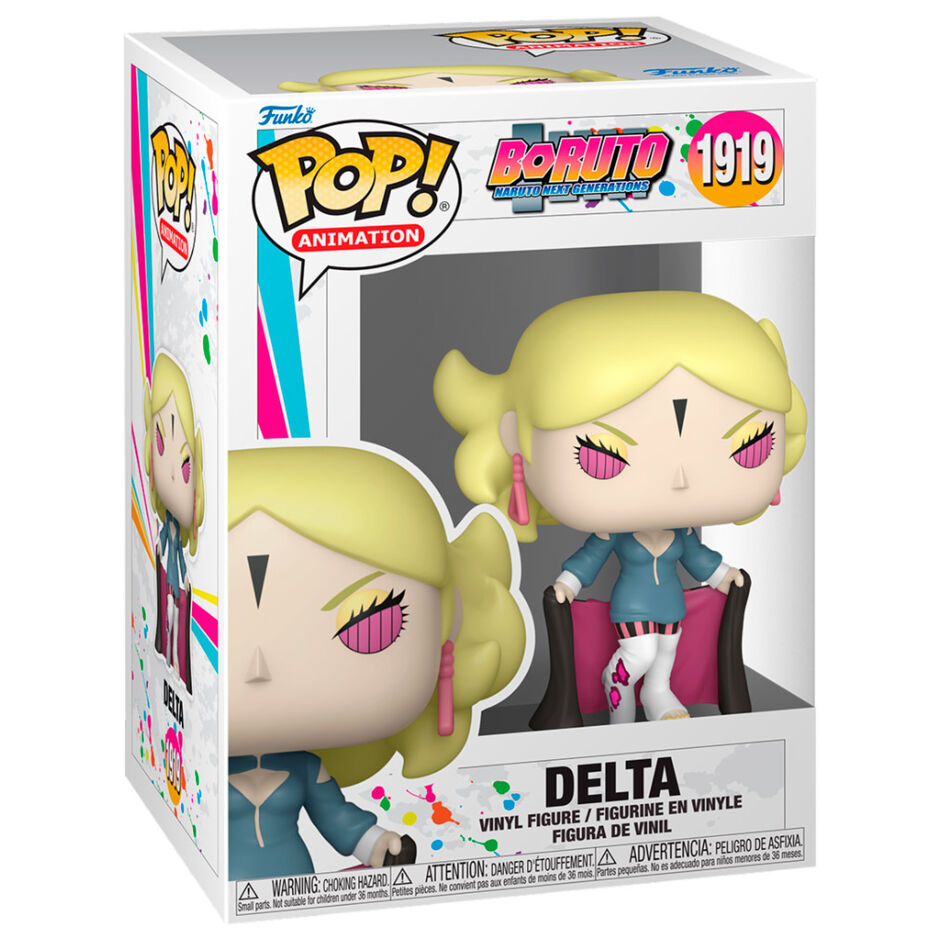 POP figure Boruto Naruto Next Generations Delta 2