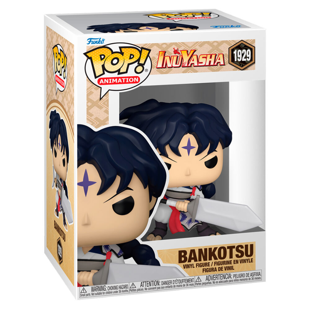 POP figure Inuyasha Bankotsu 1