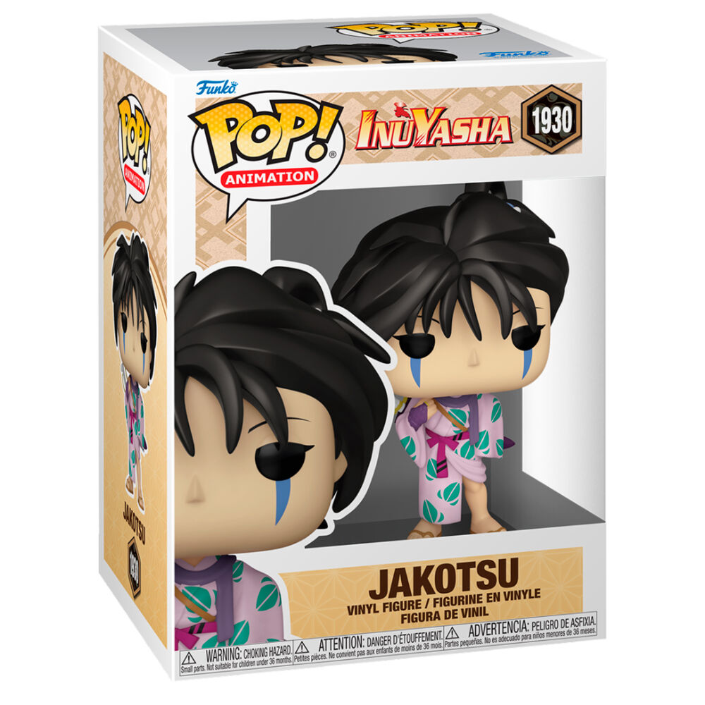 POP figure Inuyasha Jakotsu 2