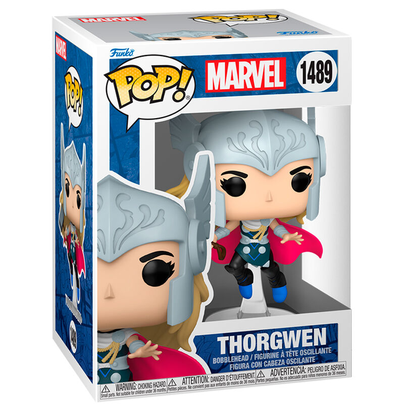 POP figure Marvel Thorgwen 2