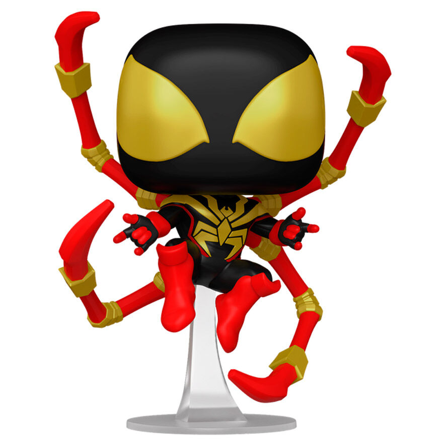 POP figure Marvel Miles Morales Iron Spider 5 + 1 Chase 2