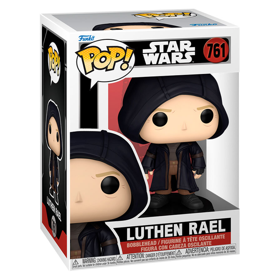 POP figure Star Wars Luthen Rael 1