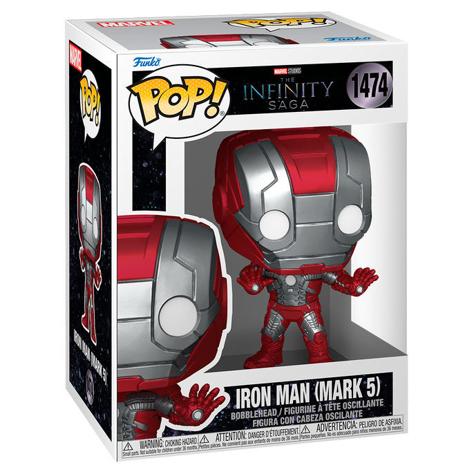POP figure Marvel Infinity Saga Iron Man Mark 5 1
