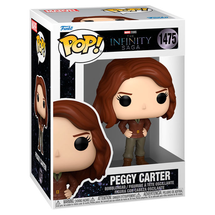 POP figure Marvel Infinity Saga Peggy Carter 1