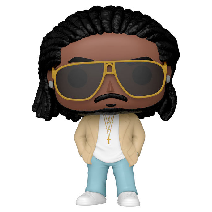 POP figure T-Pain Rappa Ternt Sanga T-Pain 1