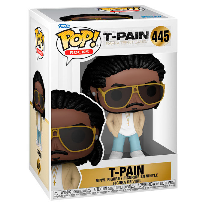 POP figure T-Pain Rappa Ternt Sanga T-Pain 2