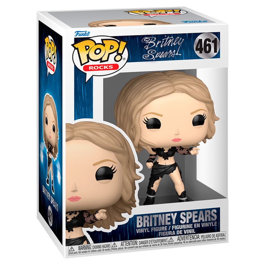 POP figure Britney Spears Stronger 2