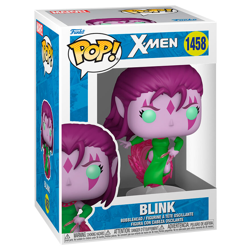 POP figure Marvel X-Men Blink 2