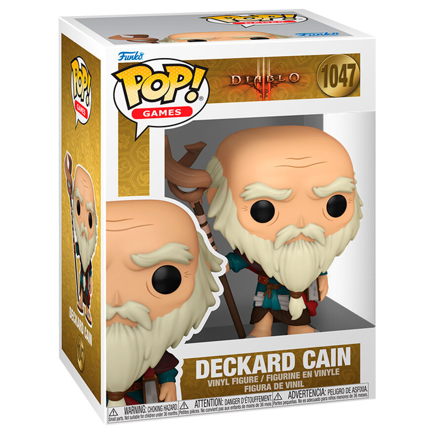 POP figure Diablo Deckard Cain 1