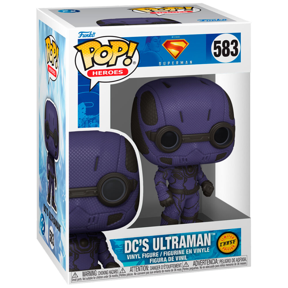 POP figure DC Comics Superman Hammer of Boravia 5 + 1 Chase 4