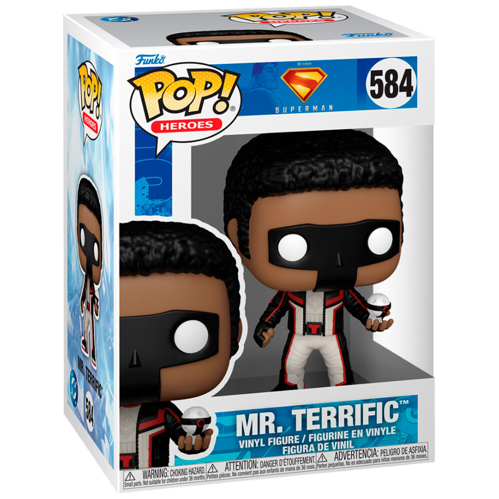POP figure DC Comics Superman Mr. Terrific 2