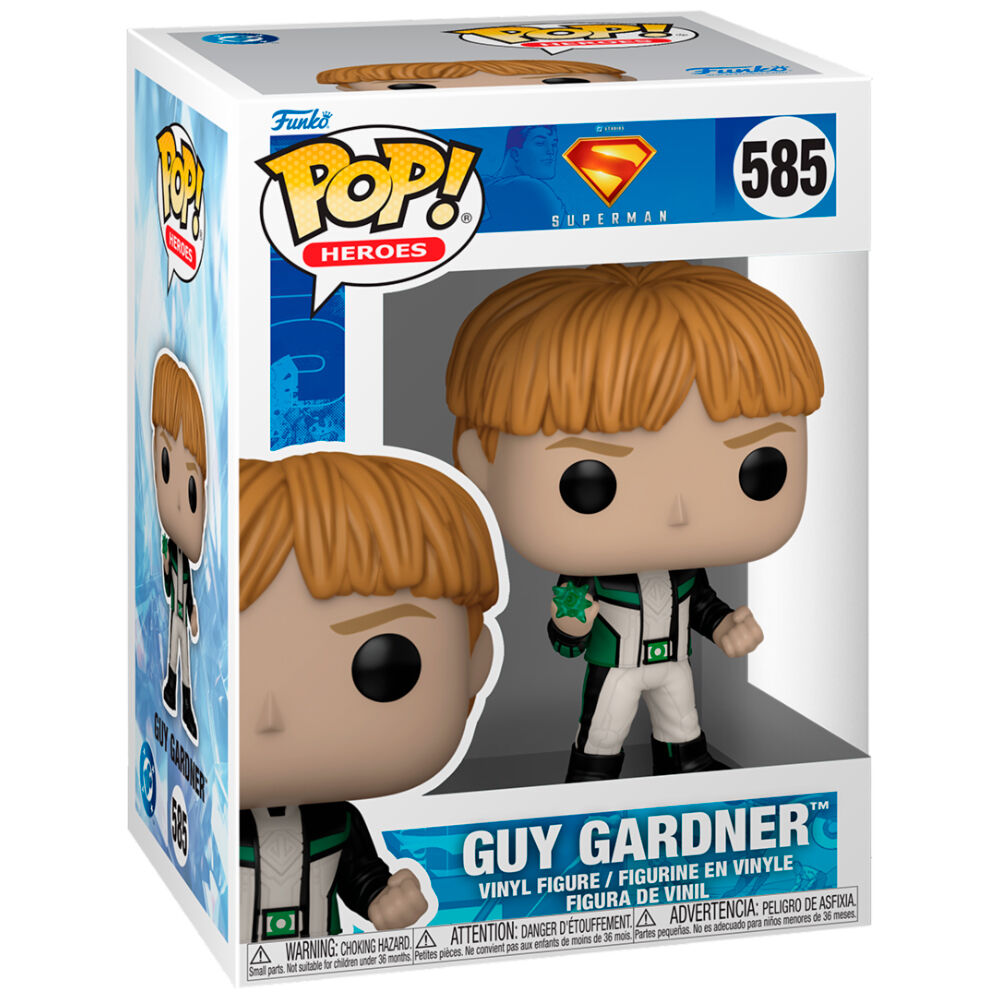 POP figure DC Comics Superman Green Lantern 2