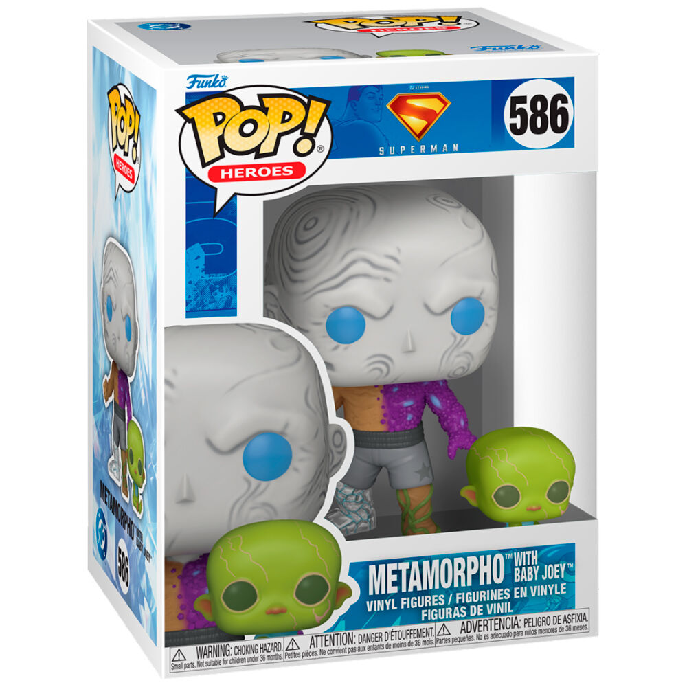 POP figure DC Comics Superman Metamorpho with Baby Joey 2