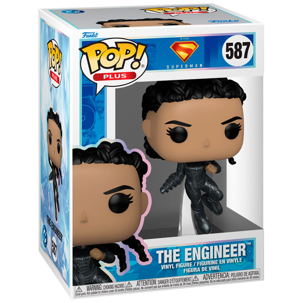 POP figure Plus DC Comics Superman The Enigeer 2