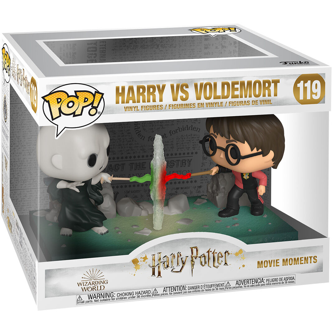 POP figure Moment Harry Potter Harry vs Voldemort 2
