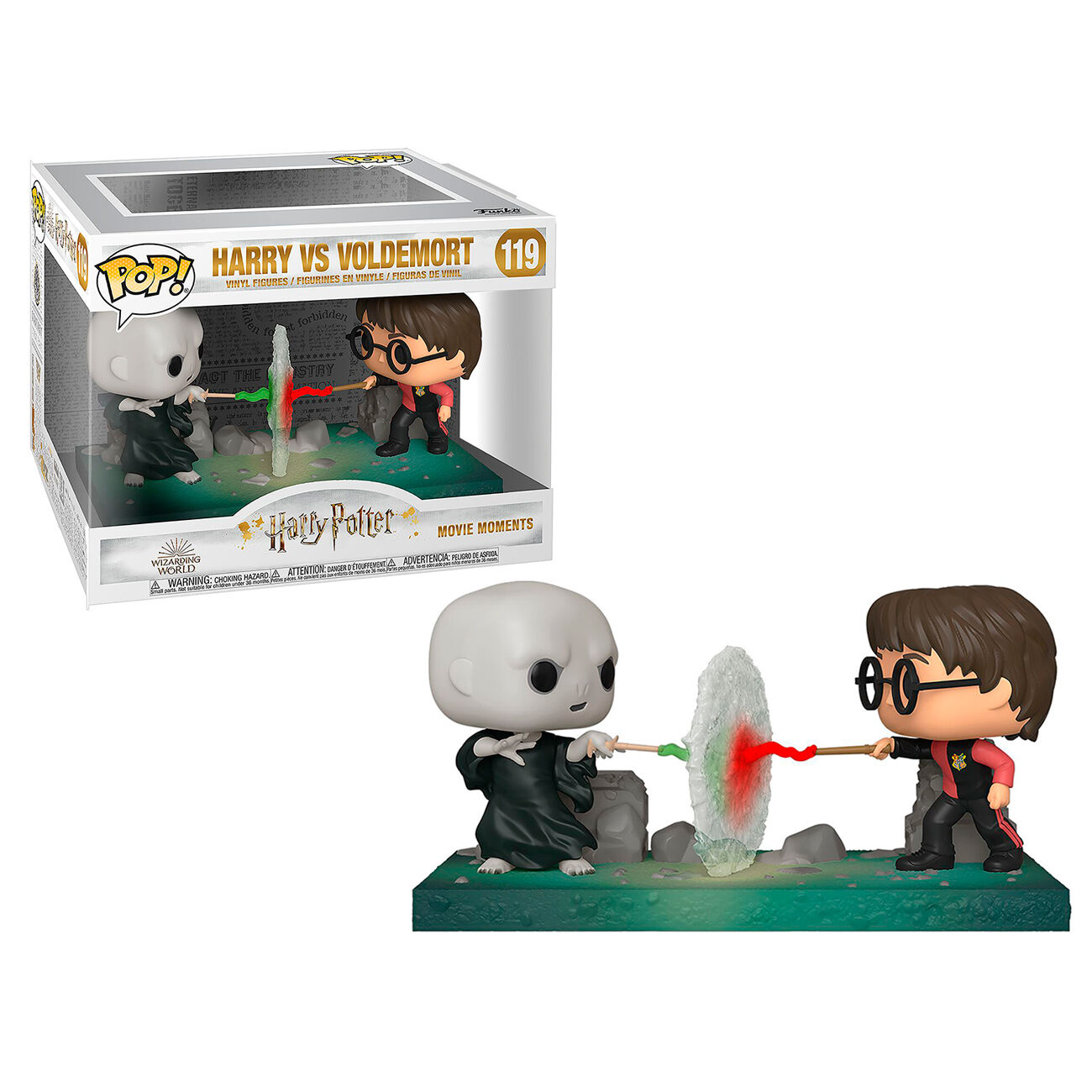POP figure Moment Harry Potter Harry vs Voldemort 3