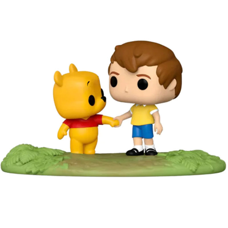 POP figure Moments Disney Winnie the Pooh Christopher Robin with Pooh Exclusive 1