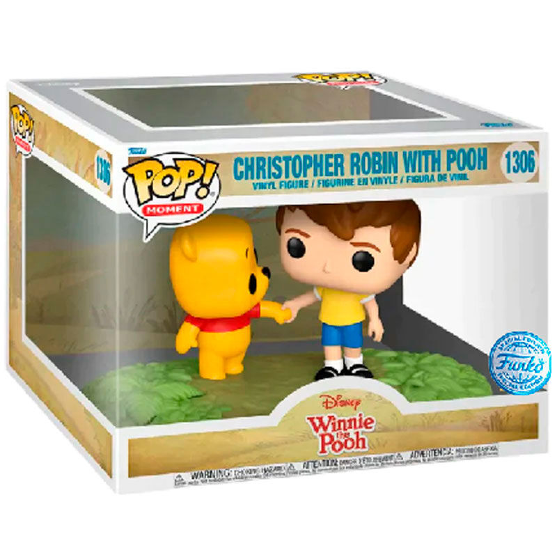 POP figure Moments Disney Winnie the Pooh Christopher Robin with Pooh Exclusive 2