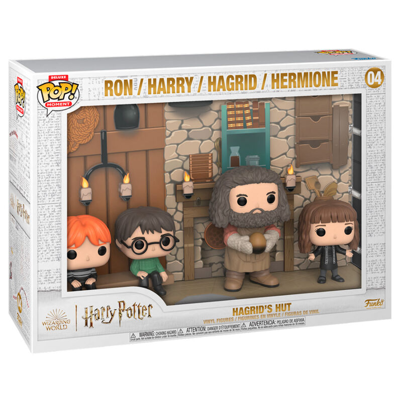 POP figure Moments Deluxe Harry Potter Hagrids Hut 1