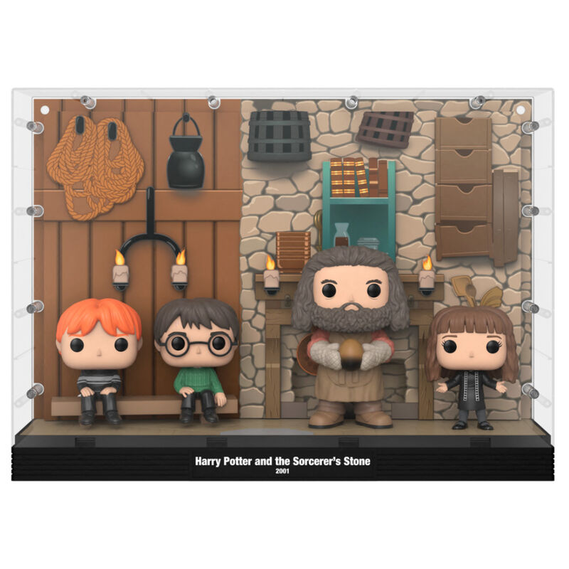 POP figure Moments Deluxe Harry Potter Hagrids Hut 2