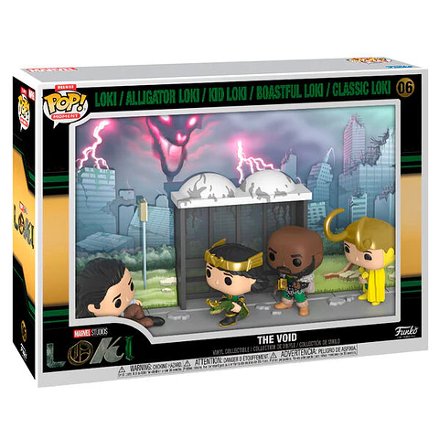 POP figure Moments Deluxe Loki The Void