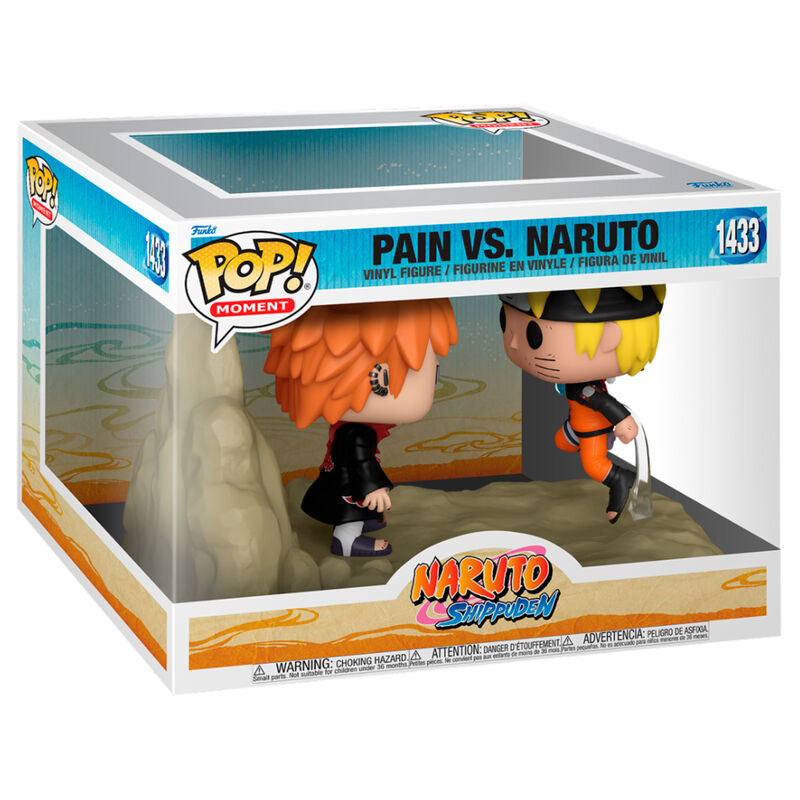 POP figure Moment Naruto Shippuden Pain Vs Naruto 1