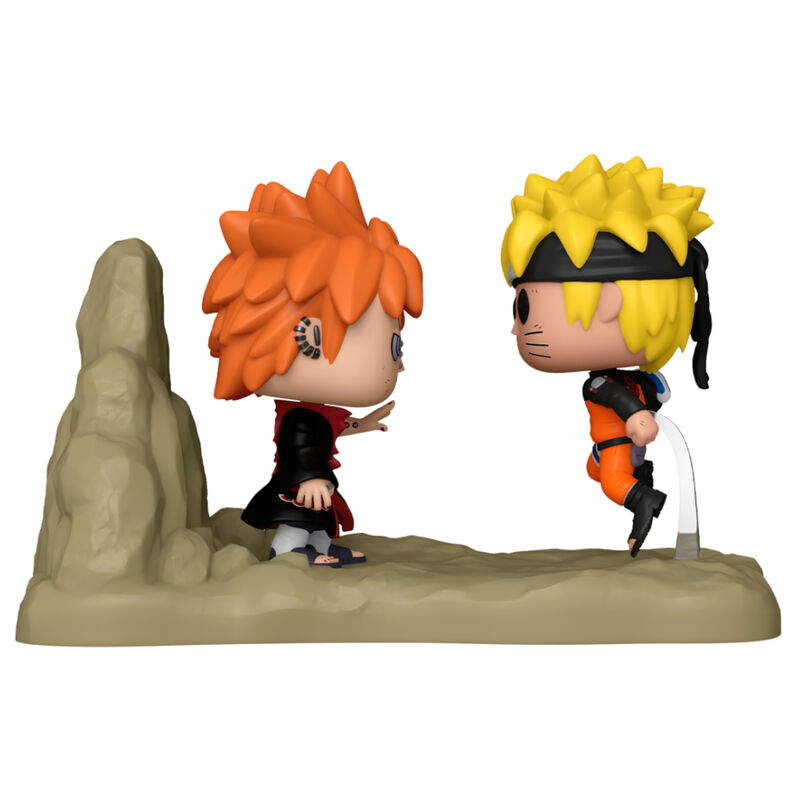 POP figure Moment Naruto Shippuden Pain Vs Naruto 2