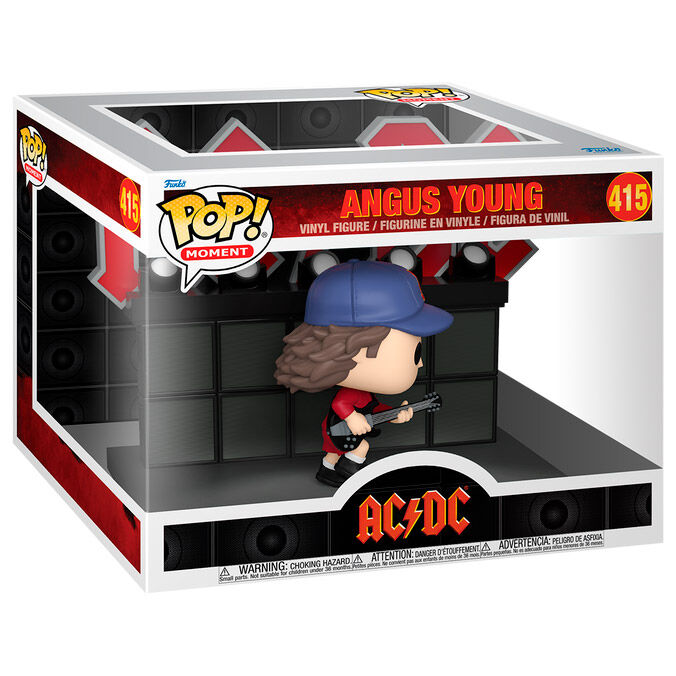 POP figure Moments AC/DC Angus Young Dance 2