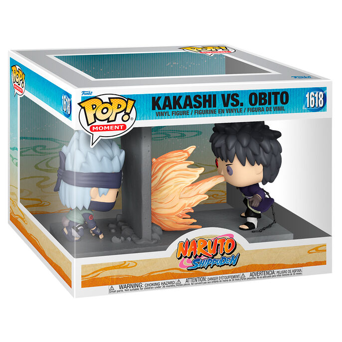 POP figure Moment Naruto Shippuden Kakashi vs Obito 1