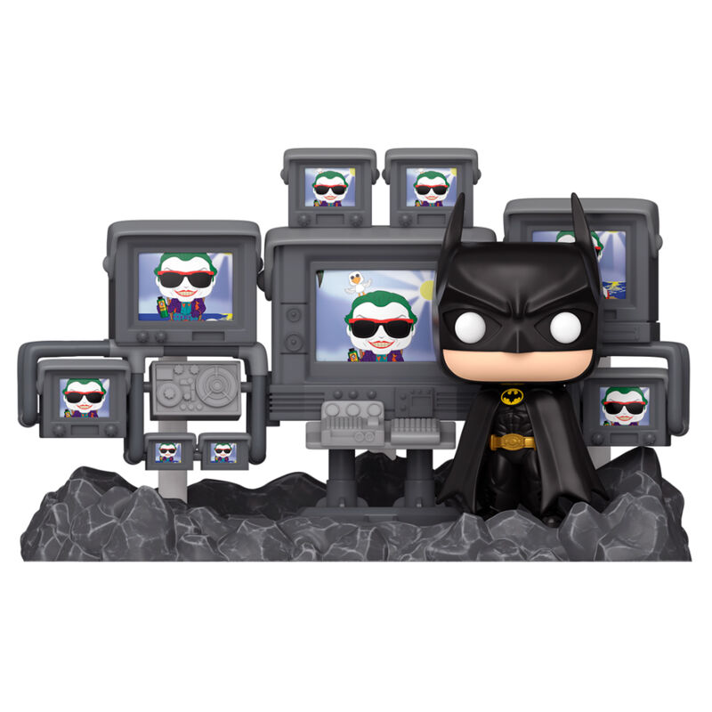 POP figure Moments DC Comics Batman in Batcave 2