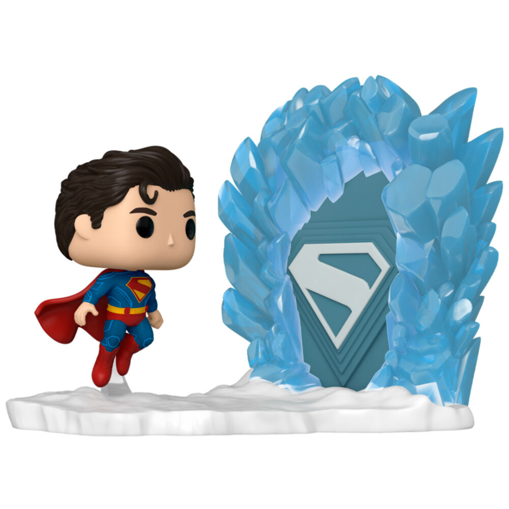 POP figure Moment DC Comics Superman - Superman and Fortress of Solitude 1