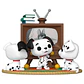 POP figure Moment Disney 101 Dalmatas Rolly Patch & Lucky with TV - Thumbnail 1