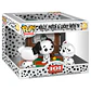 POP figure Moment Disney 101 Dalmatas Rolly Patch & Lucky with TV - Thumbnail 2