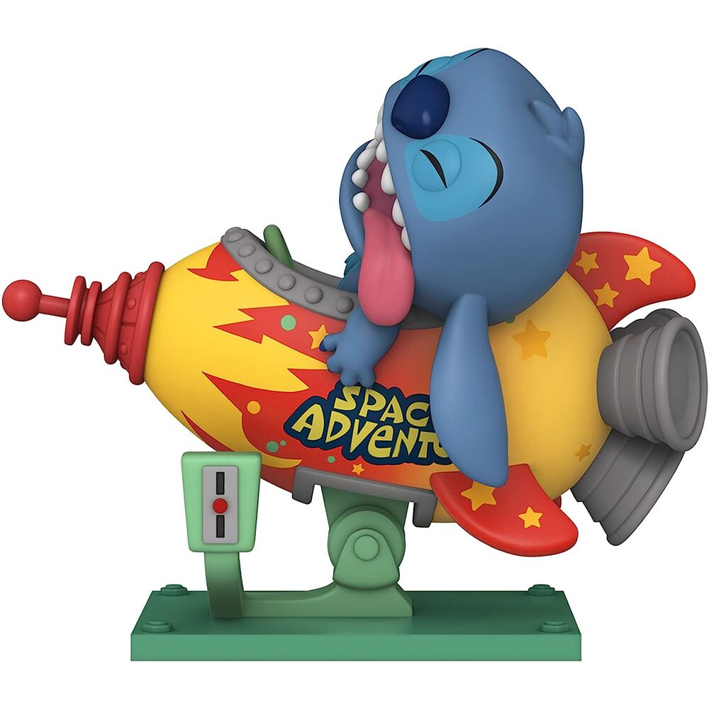 POP figure Rides Super Deluxe Disney Lilo and Stitch - Stitch in Rocket 2