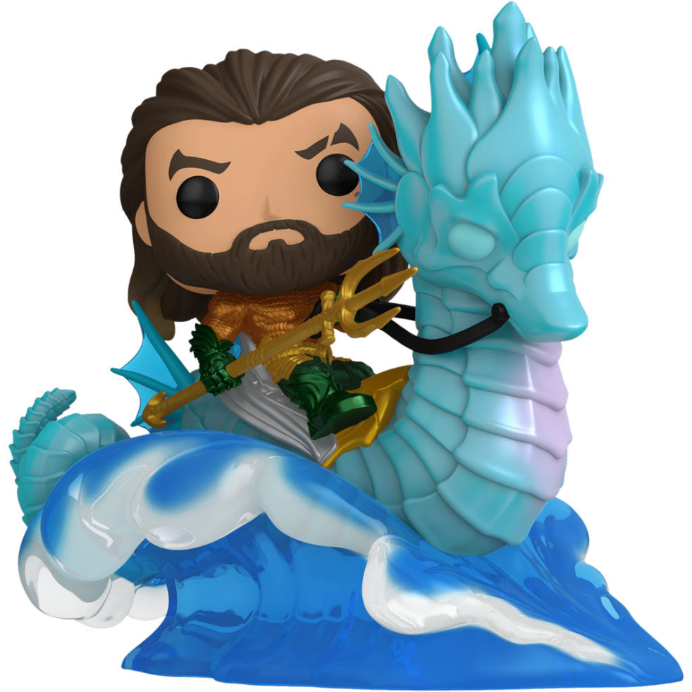 POP figure Rides Deluxe DC Comics Aquaman and the Lost Kingdom Aquaman on Storm 2
